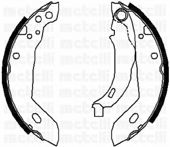 Комплект тормозных колодок METELLI 53-0322