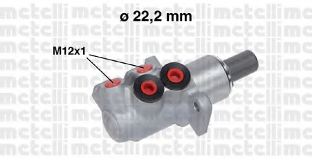 Главный тормозной цилиндр METELLI 05-0673