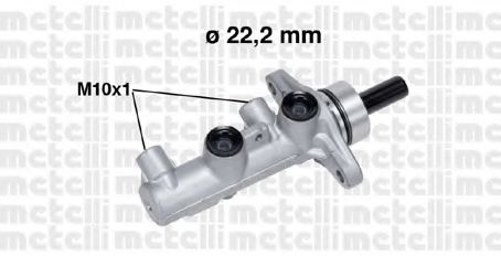 Главный тормозной цилиндр METELLI 050745