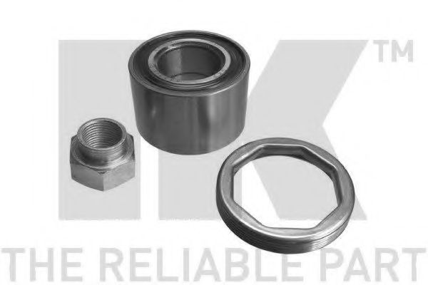 Комплект подшипника ступицы колеса NK 752319