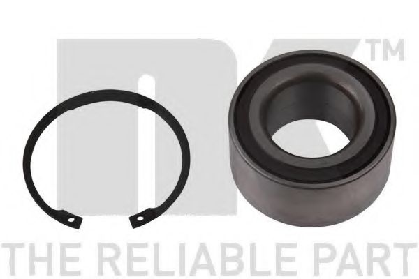 Комплект подшипника ступицы колеса NK 752622