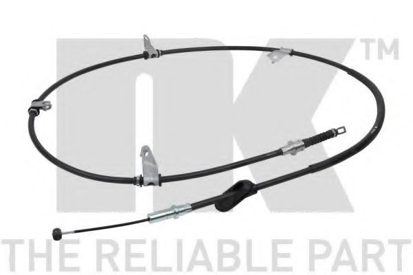 Трос, стояночная тормозная система NK 902643