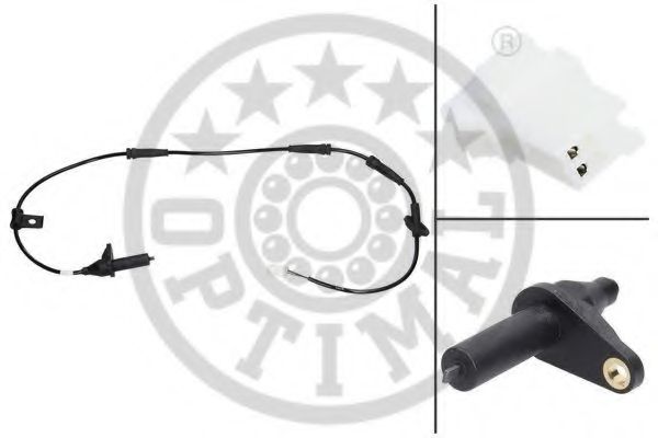 Датчик, частота вращения колеса OPTIMAL 06-S593