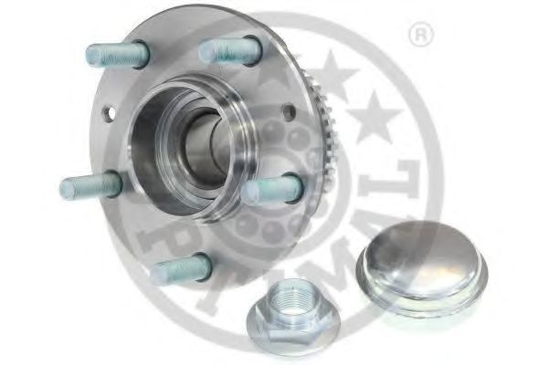 Комплект подшипника ступицы колеса MOOG 512186