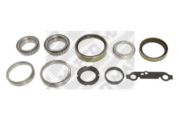 Комплект подшипника ступицы колеса MAPCO 26898