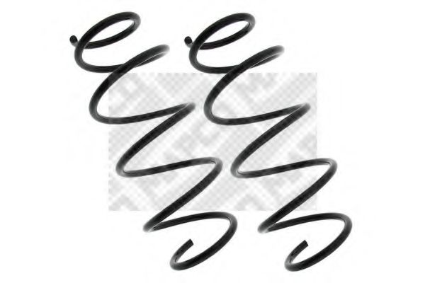 Комплект ходовой части, пружины MAPCO 700192