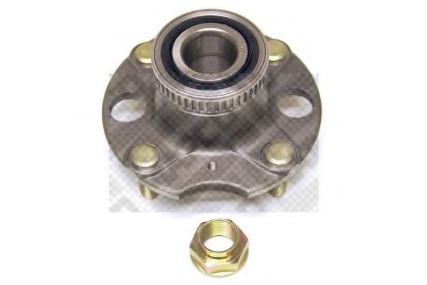 Комплект подшипника ступицы колеса MAPCO 26510