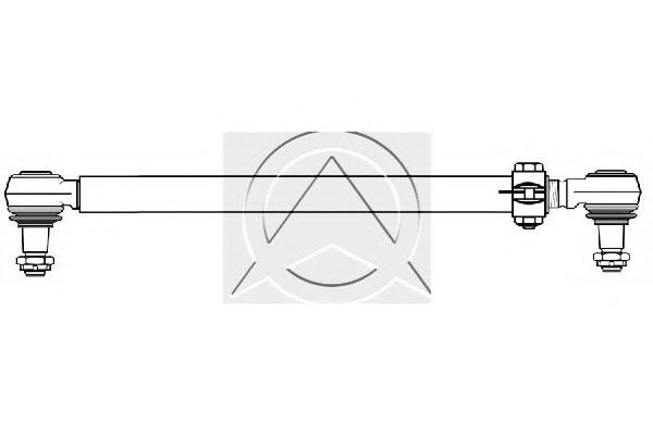 Продольная рулевая тяга SIDEM 500030