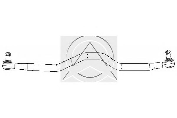 Продольная рулевая тяга SIDEM 625334