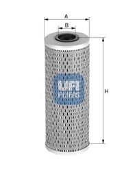 Масляный фильтр UFI 2555200