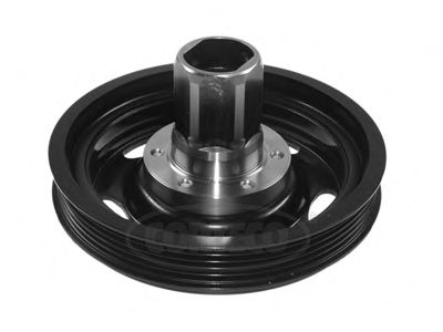 Ременный шкив, коленчатый вал CORTECO 80001696