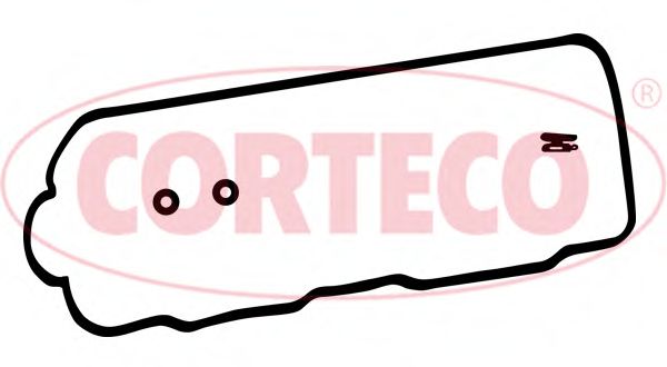 Комплект прокладок, крышка головки цилиндра CORTECO 440225P