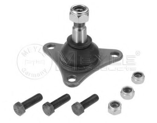 Несущий / направляющий шарнир MEYLE 016 010 0222