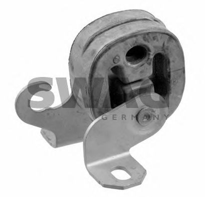 Кронштейн, система выпуска ОГ SWAG 32 92 2968