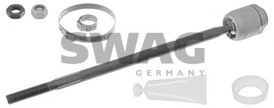 Осевой шарнир, рулевая тяга SWAG 40 94 4437