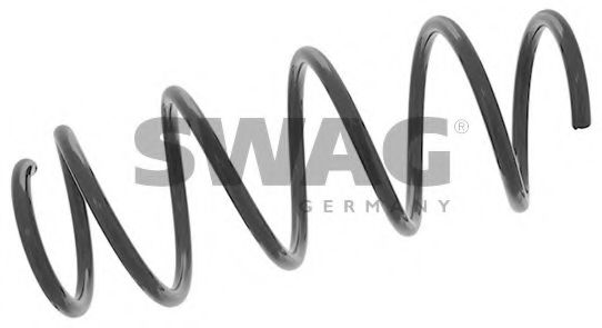 Пружина ходовой части SWAG 40 94 6867