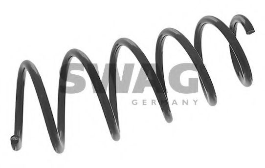 Пружина ходовой части SWAG 40 94 6940