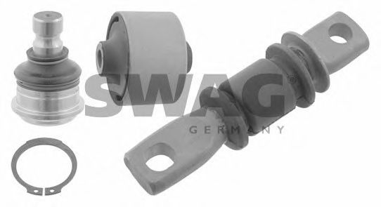 Монтажный комплект, рычаг независимой подвески колеса SWAG 90 92 9667