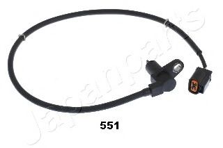Датчик, частота вращения колеса JAPANPARTS ABS-551