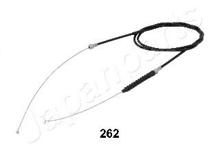 Трос, стояночная тормозная система JAPANPARTS BC-262