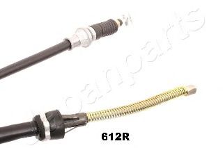 Трос, стояночная тормозная система JAPANPARTS BC612R