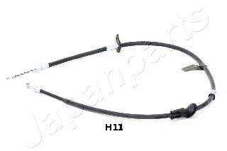 Трос, стояночная тормозная система JAPANPARTS BC-H11