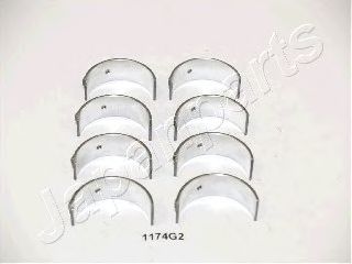 Шатунный подшипник JAPANPARTS CB1174G2