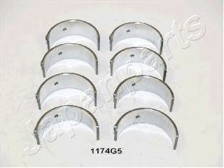 Шатунный подшипник JAPANPARTS CB1174G5