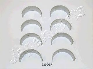 Шатунный подшипник JAPANPARTS CB2200GP