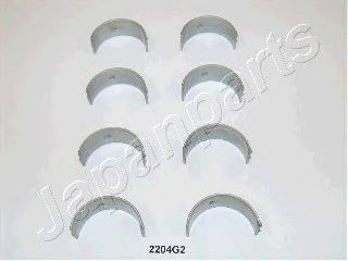 Шатунный подшипник JAPANPARTS CB2204G2