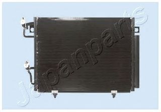 Конденсатор, кондиционер JAPANPARTS CND163020