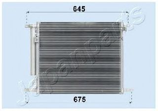 Конденсатор, кондиционер JAPANPARTS CND313016
