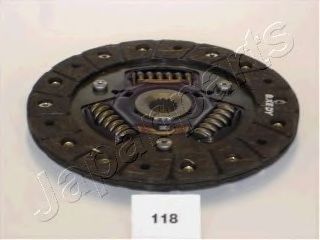 Диск сцепления JAPANPARTS DF118