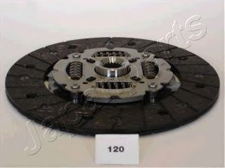 Диск сцепления JAPANPARTS DF-120
