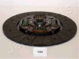 Диск сцепления JAPANPARTS DF-123