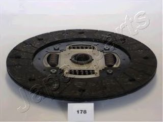 Диск сцепления JAPANPARTS DF178