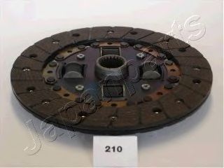 Диск сцепления JAPANPARTS DF210