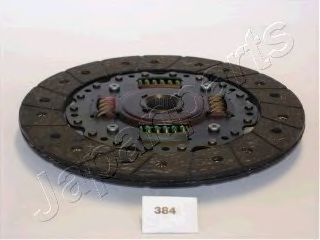Диск сцепления JAPANPARTS DF384