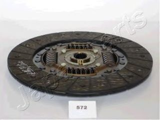 Диск сцепления JAPANPARTS DF572