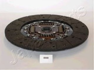 Диск сцепления JAPANPARTS DF588