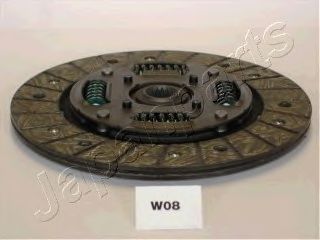 Диск сцепления JAPANPARTS DF-W08
