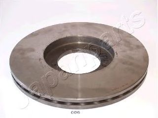 Тормозной диск JAPANPARTS DI006