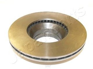 Тормозной диск JAPANPARTS DI017