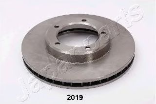 Тормозной диск JAPANPARTS DI-2019