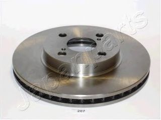 Тормозной диск JAPANPARTS DI-207