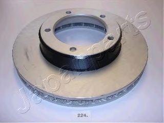 Тормозной диск JAPANPARTS DI-224