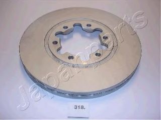 Тормозной диск JAPANPARTS DI-318