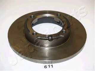 Тормозной диск JAPANPARTS DI-611