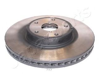Тормозной диск JAPANPARTS DI-712