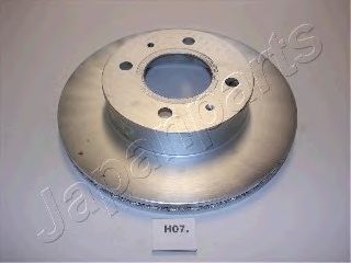Тормозной диск JAPANPARTS DI-H07